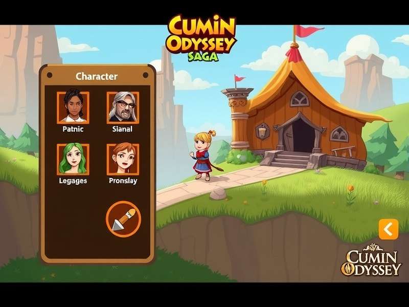 Cumin Odyssey Saga Gameplay Screenshot